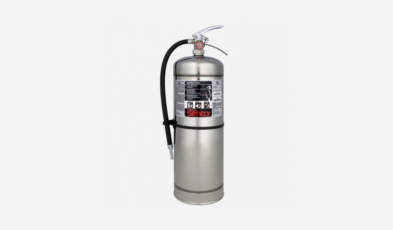 Ansul sentry water extinguishers